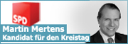 Martin Mertens f&Atilde;&frac14;r den Kreistag.