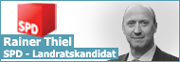 Rainer Thiel als Landrat.